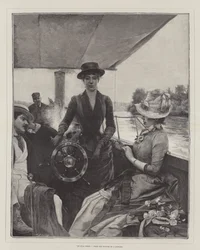 Mit voller Geschwindigkeit